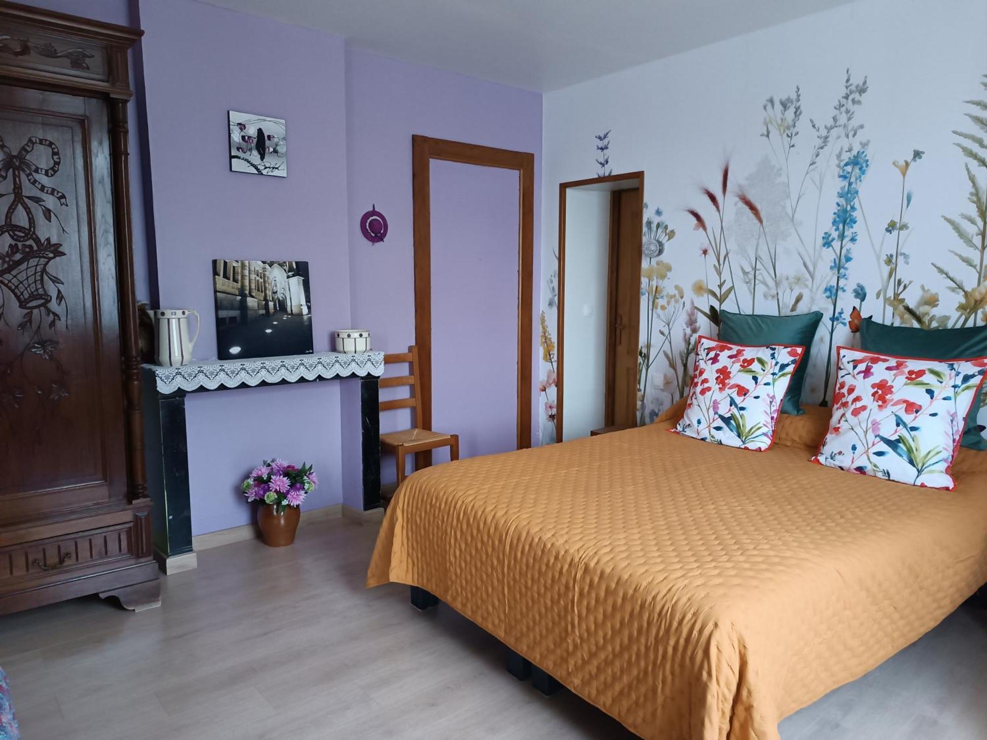 Au Coeur De L'Enclave Bed and Breakfast Moeuvres Buitenkant foto